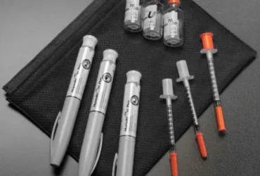 Poucho Cooling Pouch for Insulin X-Large ,Black