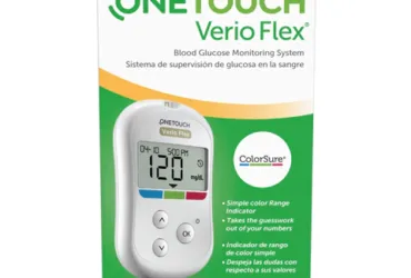 OneTouch Verio Flex® Blood Glucose Monitoring System