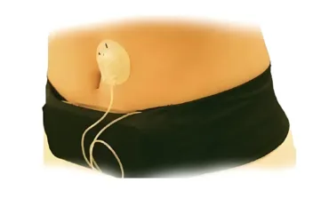 Medi-Belt Insulin Pump Belt, 22" - 26", Small, Black