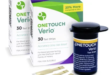 One Touch Verio Test Strips (60 count)