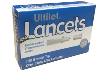 Ultilet ULTI33 Lancets 33g (Pull Top) 100/Box