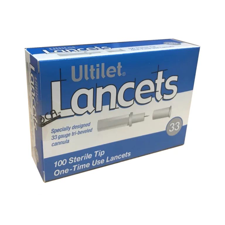 Ultilet ULTI33 Lancets 33g (Pull Top) 100/Box