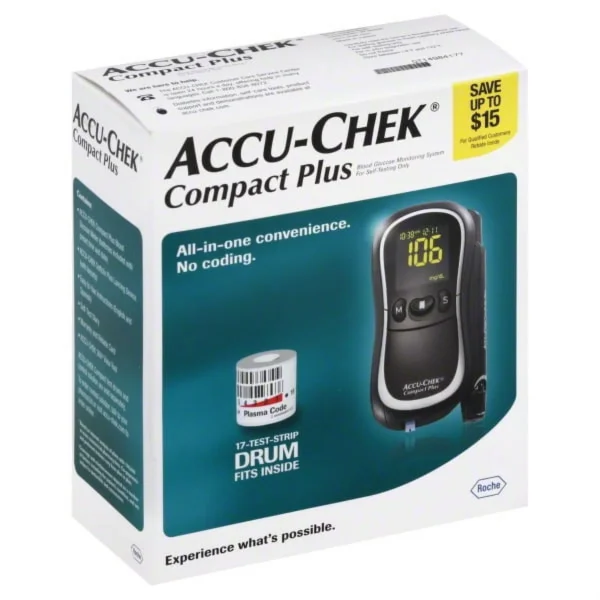 ACCU-CHEK Compact Plus Care Kit