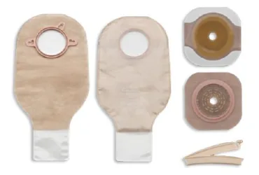 19104 Hollister New Image Two-piece Drainable Colostomy/Ileostomy Kit 2-1/4″
