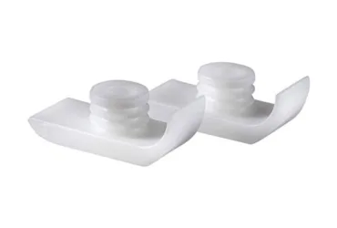 510-1030-0000 Mabis 3×1 Walker Ski Glides, Pack of 2