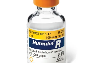 HUMLIL703ML Humulin R 3ml