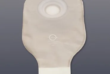 8614 Hollister Premier 1-Piece Drainable Pouch Precut 1-1/4″ with Flextend Barrier