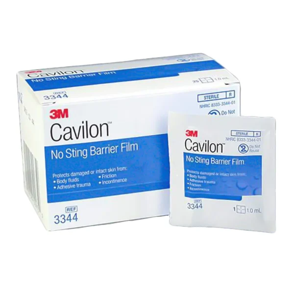 3344 3M Cavilon No-Sting Barrier Film Wipes