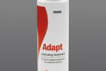 78500 Hollister Adapt Lubricating Deodorant 8 oz. Bottle, Pack of 2