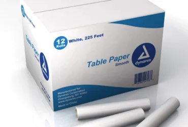 4481 Dynarex Exam Table Paper 18in x 225ft 12/Cs