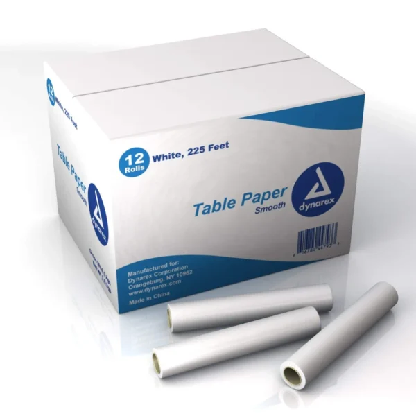 4481 Dynarex Exam Table Paper 18in x 225ft 12/Cs