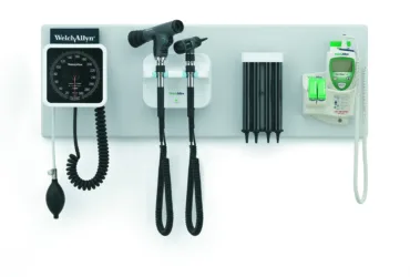 WELCH ALLYN INC. 77791-2MPX DIAGNOSTIC SYS, OPHT/OTO/BP/THERM W/ACCESSORIES