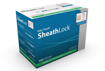 837215 Easy Touch Safety Insulin Syringe 27g 1cc 1/2in