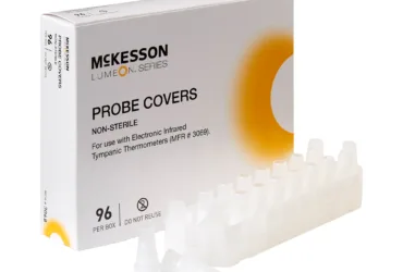 MCKESSON MEDSURG 3068 COVER, PROBE F/3069 LUMEON TYMPANIC HEAD BX/96