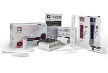 QUIDEL CORP 20218 TEST KIT, INFLUENZA A&B SOFIA (25/KT 12KT/CS)