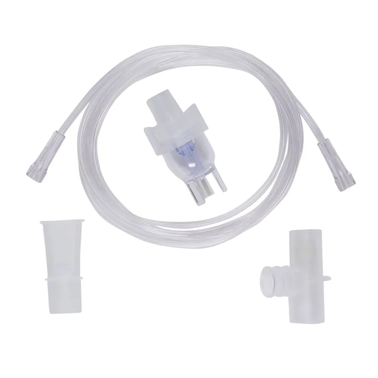 MCKESSON MEDSURG 32-402 NEBULIZER, W/MOUTHPC LF SM VOL 7'TU 6"FLEX (50/CS)