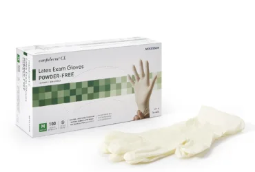 MCKESSON MEDSURG        14-426        GLOVE, EXAM LTX PF TEXT MED (100/BX 10BX/CS)