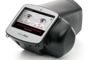 WELCH ALLYN INC. VS100S-B SCREENER, VISION SPOT VS100 W/CASE