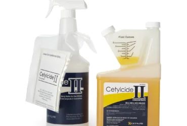 CETYLITE INDUSTR	152	DISINFECTANT, CETYLCIDE-II 32OZ W/EMPTY 32OZ BT(6/