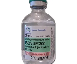 BRACCO DIAGNOSTI	131530	ISOVUE 300, VL 61% 50ML (10/CS)