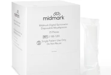MIDMARK CORPORAT	2-100-1206	MOUTHPIECE, SPIRO DISP (25/BX 4BX/CS)