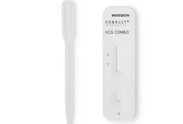 MCKESSON MEDSURG        5002        TEST KIT, PREG HCG URINE/SERUM(25/KT)