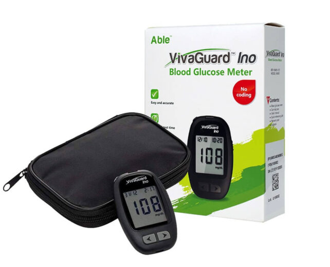 Able VivaGuard Ino Smart Blood Glucose Meter