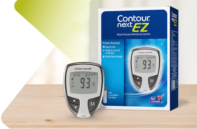 Contour Next EZ Meter Kit Not Pump Compatible