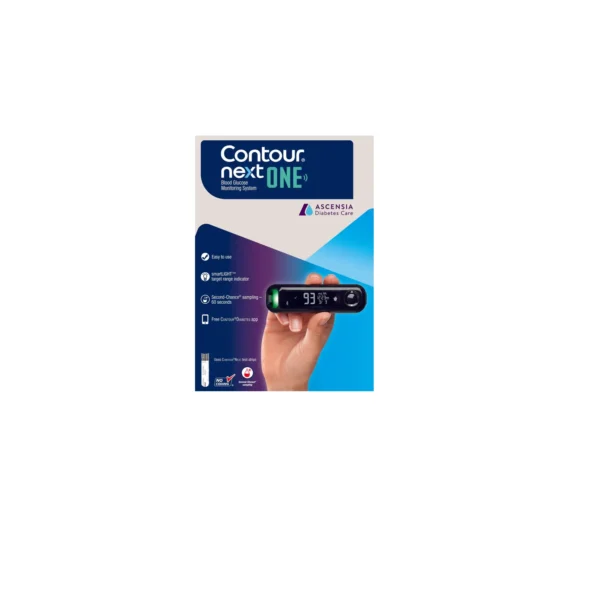 Contour Next ONE Blood Glucose Meter With Bluetooth