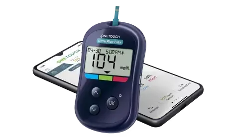 OneTouch Ultra Plus Flex Meter