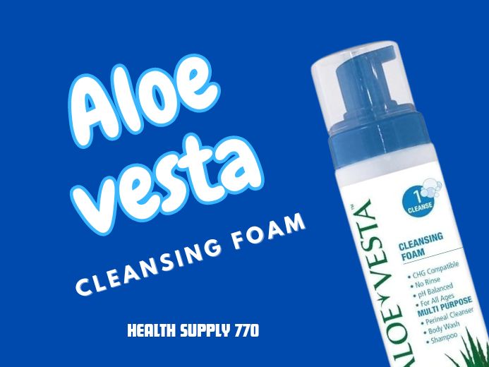 aloe vesta cleansing foam