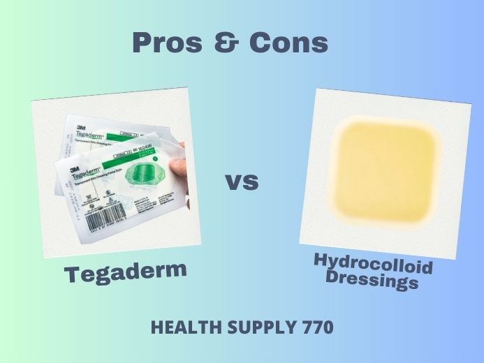 Tegaderm vs. Hydrocolloid Dressings