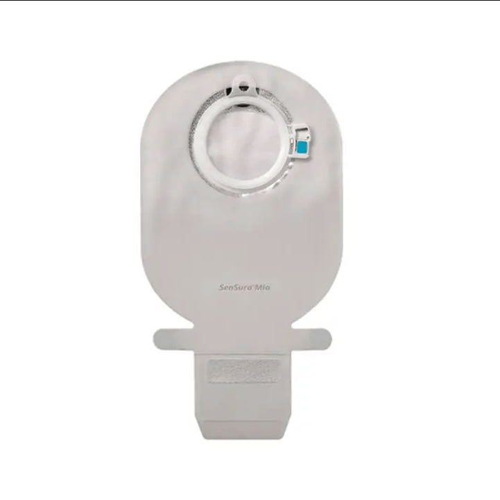 11483 SENSURA MIO CLICK TRANSPARENT 2 PC DRAINABLE POUCH WIDE OUTL