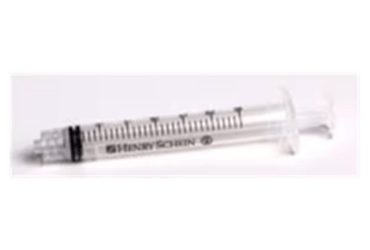 904475 General Use Syringe 3cc Clear Luer Lock Low Dead Space 8 BX/CA