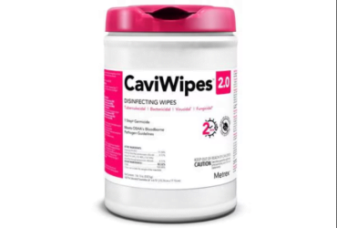 1100 CaviWipes 2.0 Disinfectant Wipes 160/Cn