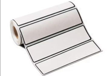 1645-01 Label Wide-track Blank White 200/RL 200/RL