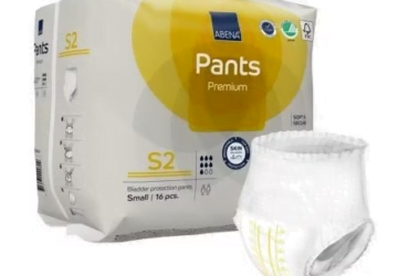 Abena 1000021319 S2 - Small 1900 ml 24 - 35" 96/CS