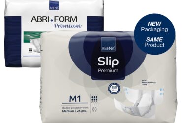 43061 Abena M1 - Medium 2000 ml 27.5 - 43" 104/CS