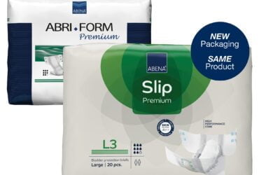 43067 Abena L3 - Large 3400 ml 39 - 60" 80/CS