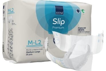 1000020860 Abena M - L2 | Medium - Large 2400 ml 28 - 47" 100/CS