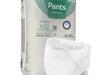 1000021317 Abena XS2 Junior - Extra Small 1500 ml 20 - 30" 90/CS