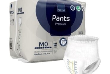 Abena 1000021320 Abena M0 - Medium 900 ml 31 - 43" 90/CS