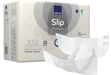 1000021280 Abena XS2 – Extra Small 1400 ml 20 – 24″ 128/CS