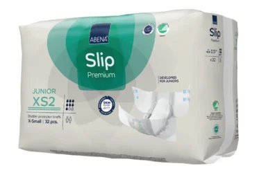 1000021279 Abena XS2 - Junior 3400 ml 16 - 24" 128/CS