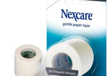 3M 782 NEXCARE GENTLE PAPER FIRST AID TAPE, 2in X 10 yd CS24