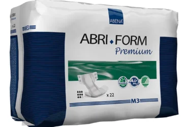 43062 Abena M3 - Medium 2900 ml 27.5 - 43" 88/CS