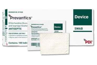 Prevantics® Device Swab & Strip B19600 10 BX/C