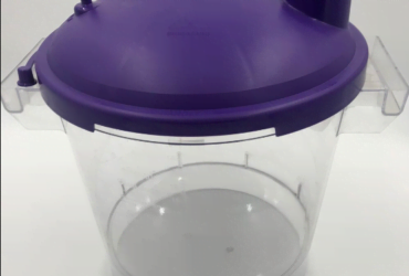 5036-00 DEROYAL OMNI-JUG SUCTION CANISTER, 1600CC, CS4