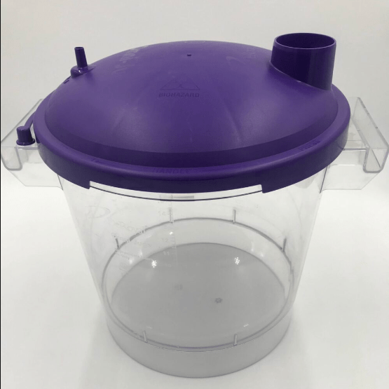 5036-00 DEROYAL OMNI-JUG SUCTION CANISTER, 1600CC, CS4