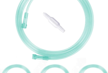 1115 TUBING O2 BORE SMALL CRUSH RESIST 0.23 IN X 7′ VINYL DISPOS CS50